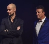 Heel emotioneel moment tussen Museeuw en Boonen: "Even van de kaart"