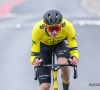 'Opvallend: Jorgenson, ploegmaat van Van Aert, belaagd door andere renner' 