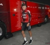 Op de bon geslingerd: Van Eetvelt (Lotto-Intermarché) deze keer de Giro-Belg die een boete krijgt