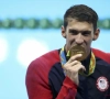 Phelps is voor de vierde Spelen op rij de sterkste op de 200 meter wissel