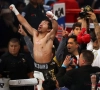 Manny Pacquiao maakte mooie comeback en verovert de wereldtitel weltergewicht