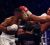 Joshua mept Klitschko tegen het canvas in uitverkocht Wembley