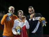 Tafeltennis in de spotlights: twee gouden paralympiërs worden gehuldigd in De Haan