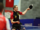 Geen finale dubbel in het tafeltennis voor Cédric Nuytinck in Boedapest