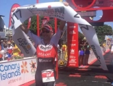 Fantastisch, Aernouts wint Iron Man van Lanzarote