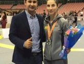 Wat een prestatie! Belgische taekwondoka verovert zilveren medaille op Grand Prix