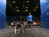 🎥 WAUW! Ex-nummer 1 in het squash stunt en schudt wonderbaarlijke rally uit zijn mouwen