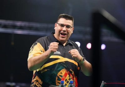 José de Sousa wint titanenduel tegen Simon Whitlock na een comeback