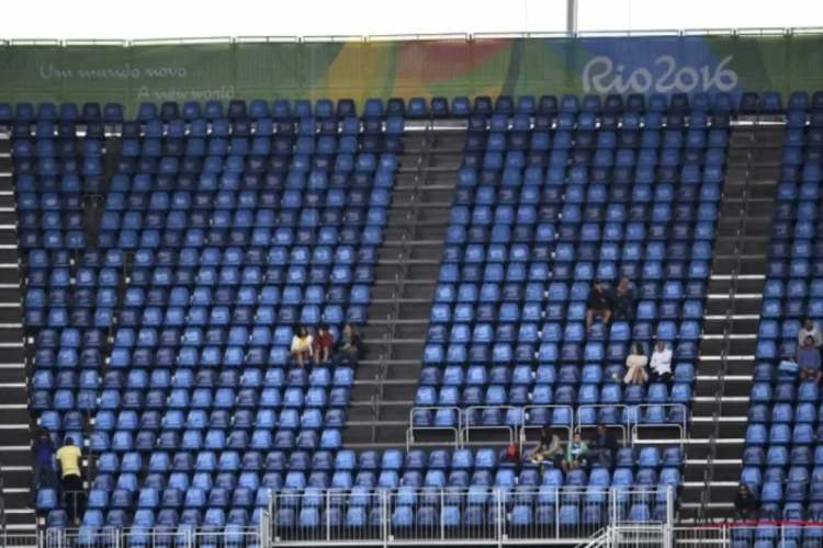 Er komt geen volk af op de Olympische Spelen