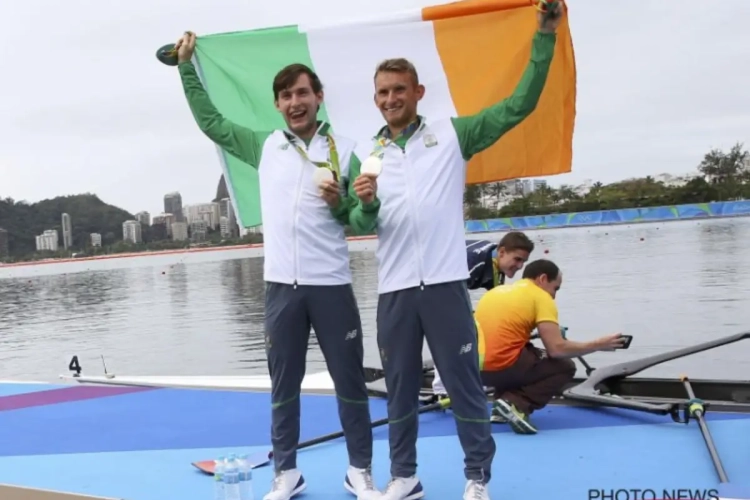 Hilarisch interview op de Spelen: "We mochten dat 'podiumding' doen, leuk"