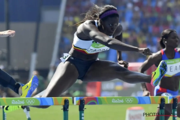 Overzicht Belgen: Zagré door op de 100m horden