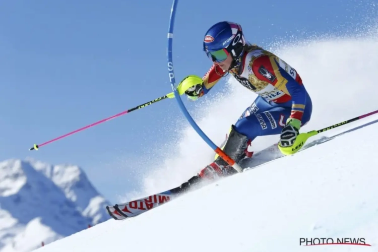 Slovaakse doorbreekt Amerikaanse hegemonie in slalom en wint voor eerst sinds jaar