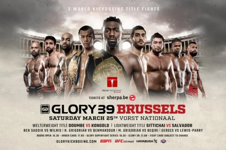 Kickboksspektakel komt opnieuw naar België!