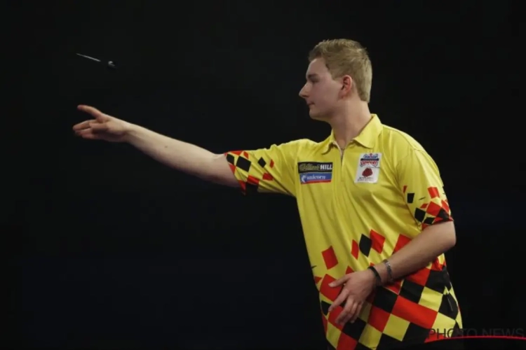 ? Van den Bergh danst naar tweede ronde WK Darts