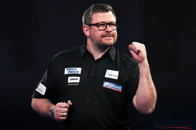 Slechts vier wedstrijden op het WK Darts vandaag: onder meer James Wade en Raymond van Barneveld komen in actie